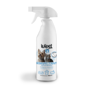 Desinfectante entorno mascotas