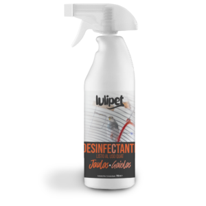 Desinfectante de jaulas