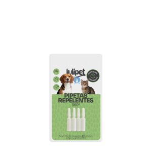 Pipetas repelentes 360º