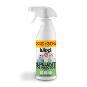 Repelente de Insectos para Aves
